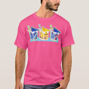 Camiseta Patrón de yogur