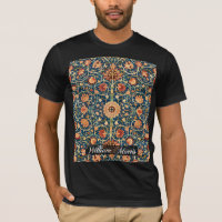 Patrón del parque Holland - William Morris T-Shirt