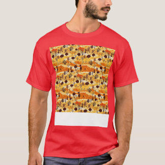 Camiseta Patrón desierto desierto desierto desierto Desiert