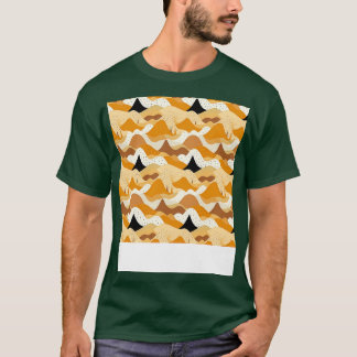 Camiseta Patrón desierto desierto desierto desierto Desiert