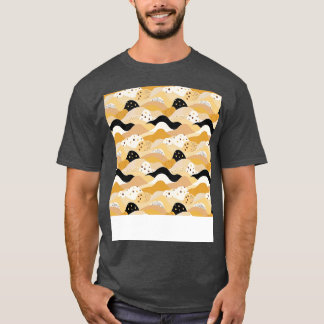 Camiseta Patrón desierto desierto desierto desierto Desiert