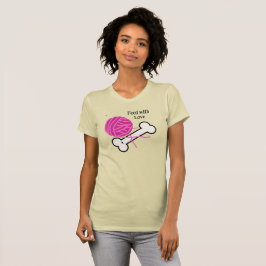 Camiseta Patrón estético moderno / Arte para ropa