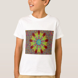 Camiseta Patrón étnico asiático-africano