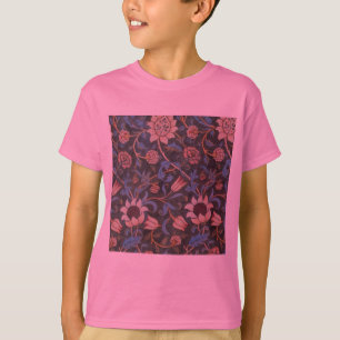 Camiseta Patrón Evenlode de William Morris: Vintage Malhumo