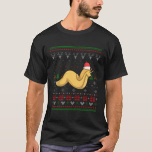 Camiseta Patrón feo del deslumbramiento del banano Santa Cl