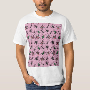 Camiseta Patrón floral colorido
