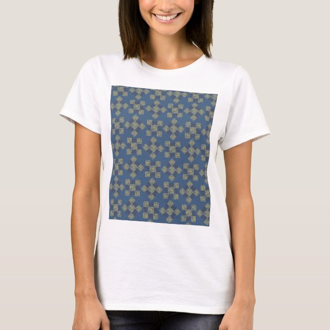 Camiseta Patrón floral de Guay (Anverso)