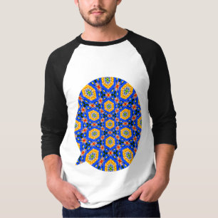 Camiseta Patrón floral estético