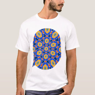 Camiseta Patrón floral estético
