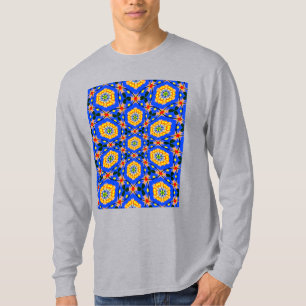 Camiseta Patrón floral estético
