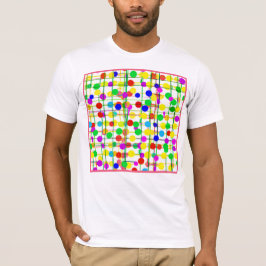 Camiseta Patrón geométrico aleatorio