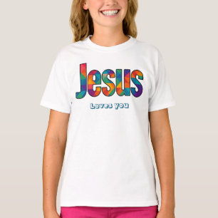 Camiseta Patrón geométrico de Jesús
