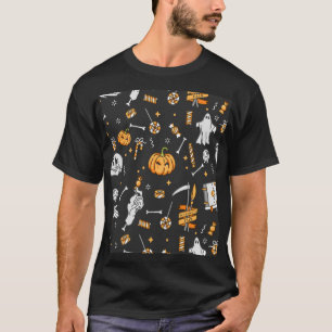Camiseta Patrón Halloween 2