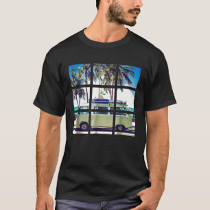 Camiseta Patrón Hippie Surf 60s 70s