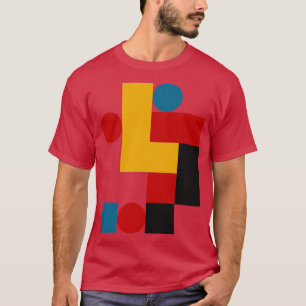 Camiseta Patrón inspirado en Bauhaus 3