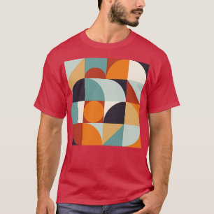 Camiseta Patrón inspirado en Bauhaus 4