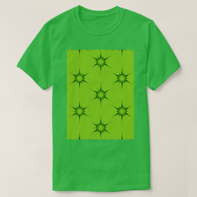Camiseta Patrón inspirado en la alfarería polaca del copo d (Diseño del anverso)