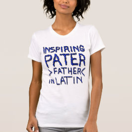 CAMISETA PATRÓN INSPIRADOR, PADRE EN LATINA 2