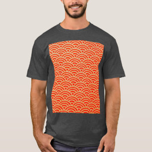 Camiseta Patrón japonés tradicional