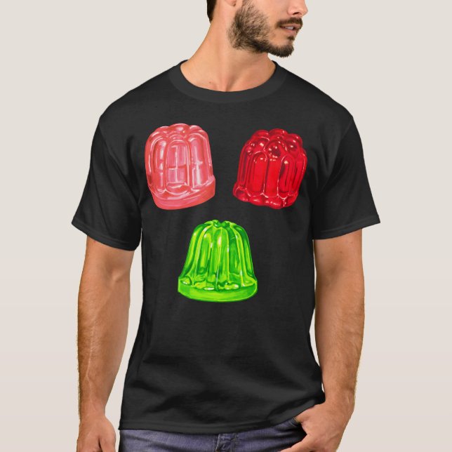 Camiseta Patrón Jello de navidades (Anverso)