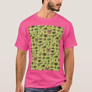 Camiseta Patrón Jurásico Más Ligero
