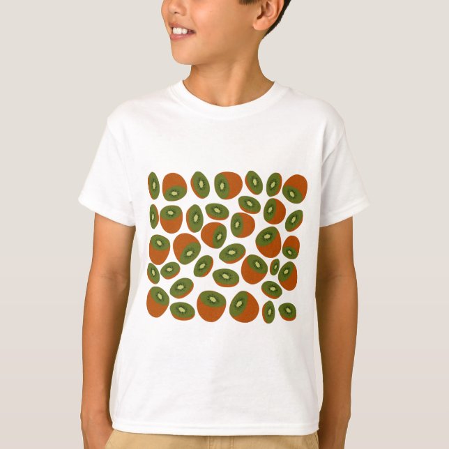 Camiseta Patrón Kiwifruit (Anverso)