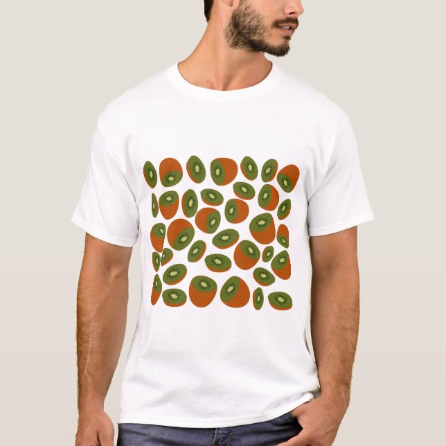 Camiseta Patrón Kiwifruit (Anverso)