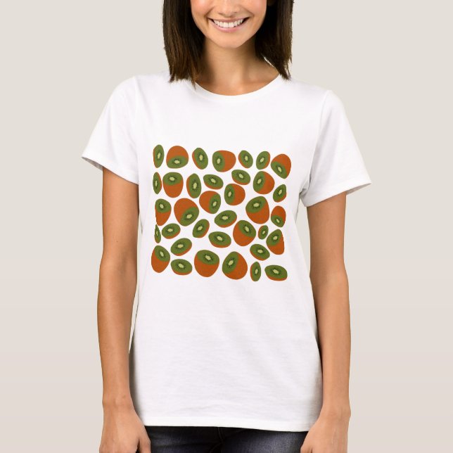 Camiseta Patrón Kiwifruit (Anverso)