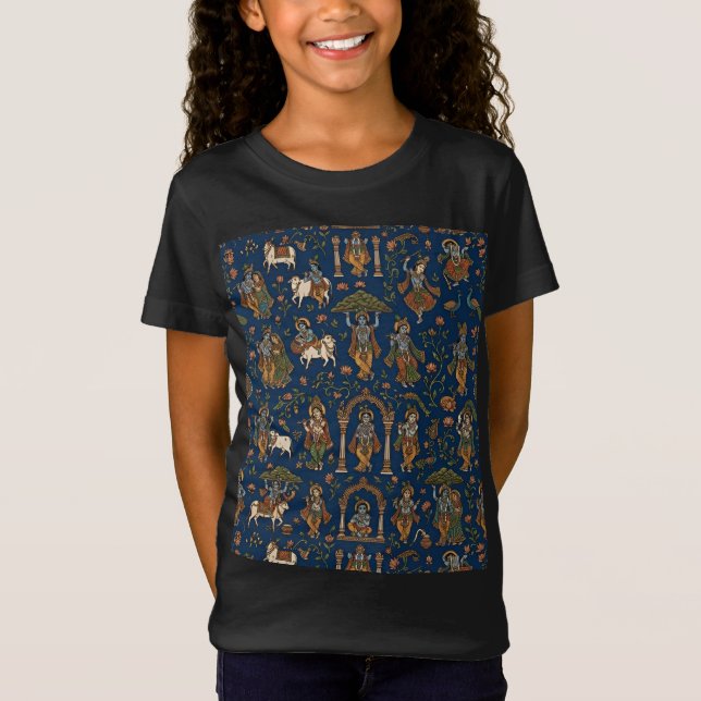 Camiseta Patrón Krishna (Anverso)