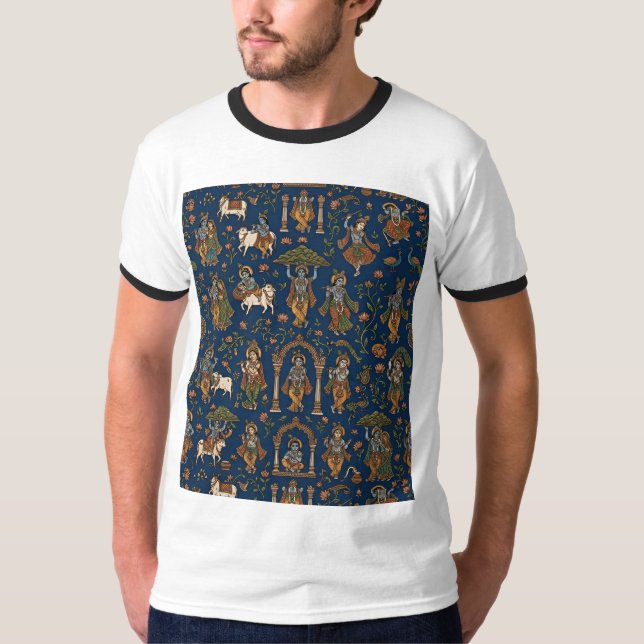 Camiseta Patrón Krishna (Anverso)