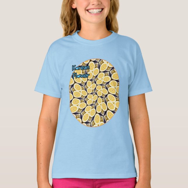 Camiseta Patrón Lemons Amarillo (Anverso)