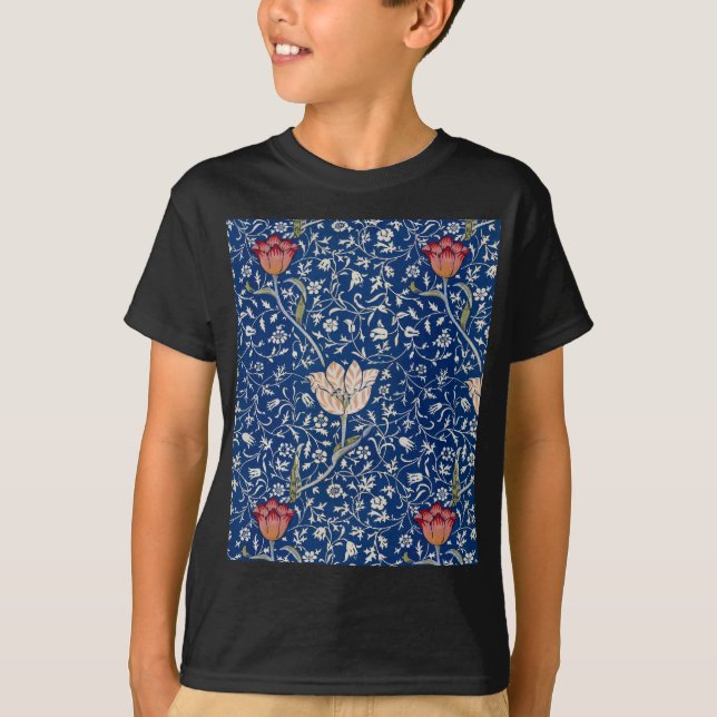 Camiseta Patrón Medway de William Morris (Anverso)