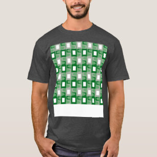 Camiseta Patrón moderno del Siglo Medio