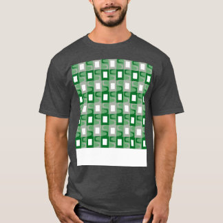 Camiseta Patrón moderno del Siglo Medio