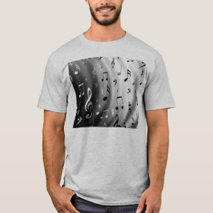 Camiseta Patrón musical