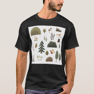 Camiseta Patrón natural