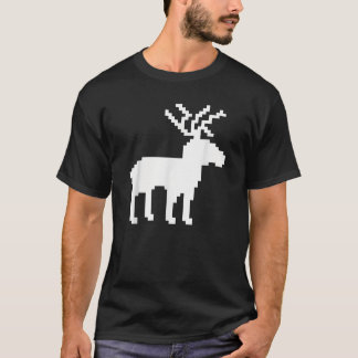 Camiseta Patrón noruego de reno 