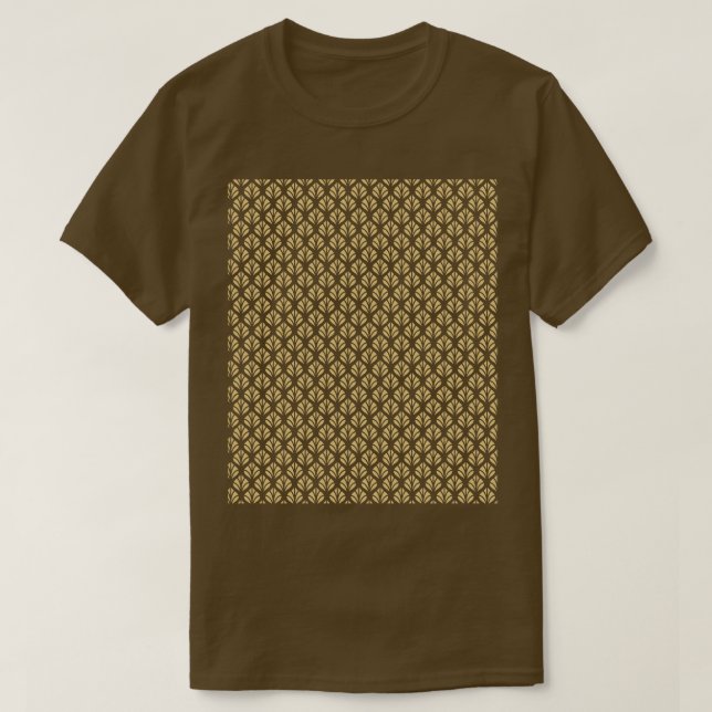 Camiseta Patrón ornamental (Diseño del anverso)