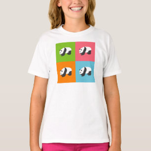 Camiseta Patrón Panda