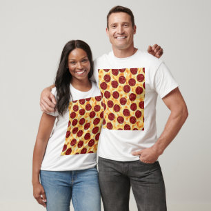 Camiseta Patrón Pepperoni Pizza
