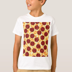Camiseta Patrón Pepperoni Pizza