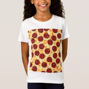 Camiseta Patrón Pepperoni Pizza