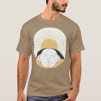 Camiseta Patrón pequeño de Sun y Merkabah