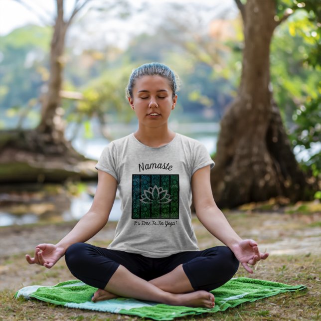 Camiseta Patrón personalizado de Yoga Henna (Subido por el creador)