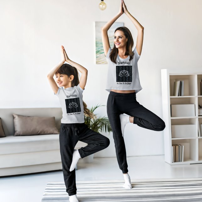 Camiseta Patrón personalizado de Yoga Henna (Subido por el creador)