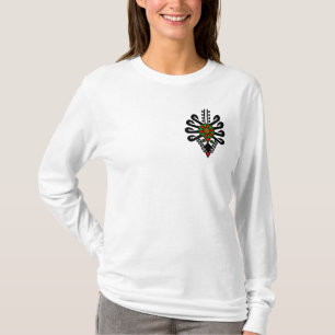 Camiseta Patrón popular de los montañeses polacos - Parzeni