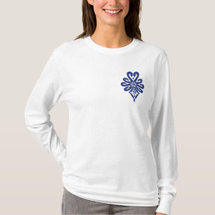 Camiseta Patrón popular de los montañeses polacos - Parzeni