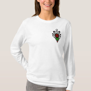 Camiseta Patrón popular de los montañeses polacos - Parzeni