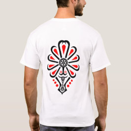 Camiseta Patrón popular de los montañeses polacos - Parzeni