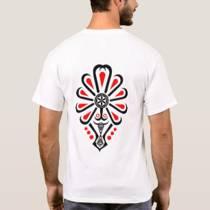 Camiseta Patrón popular de los montañeses polacos - Parzeni